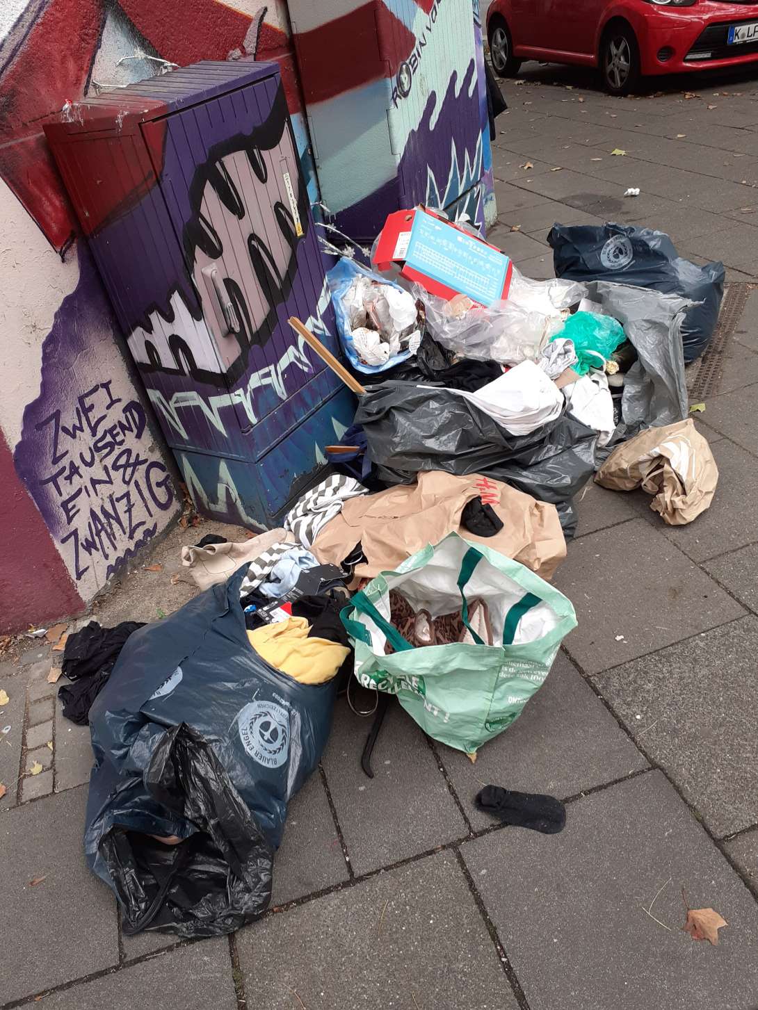 Bild zu gemeldetem Anliegen vom *2025-10-06 12:41:30