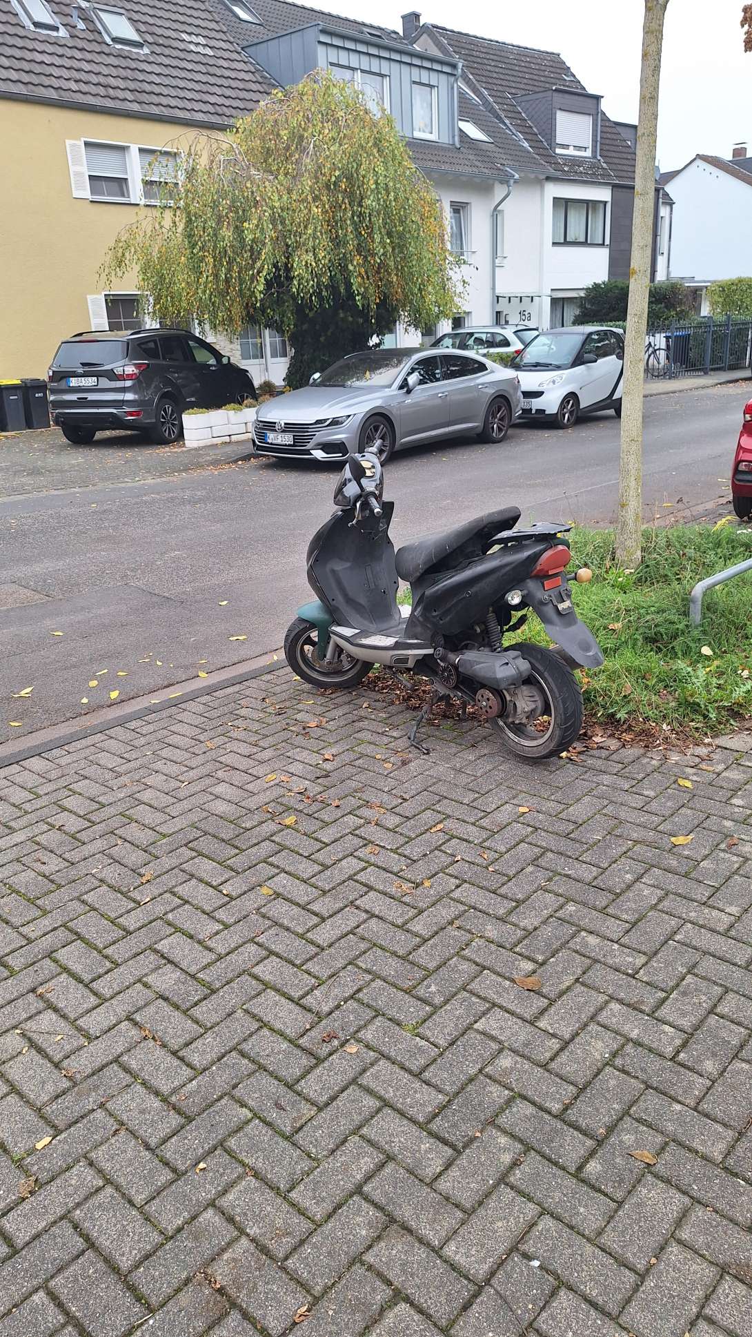 Bild zu gemeldetem Anliegen vom *2025-10-29 13:54:50