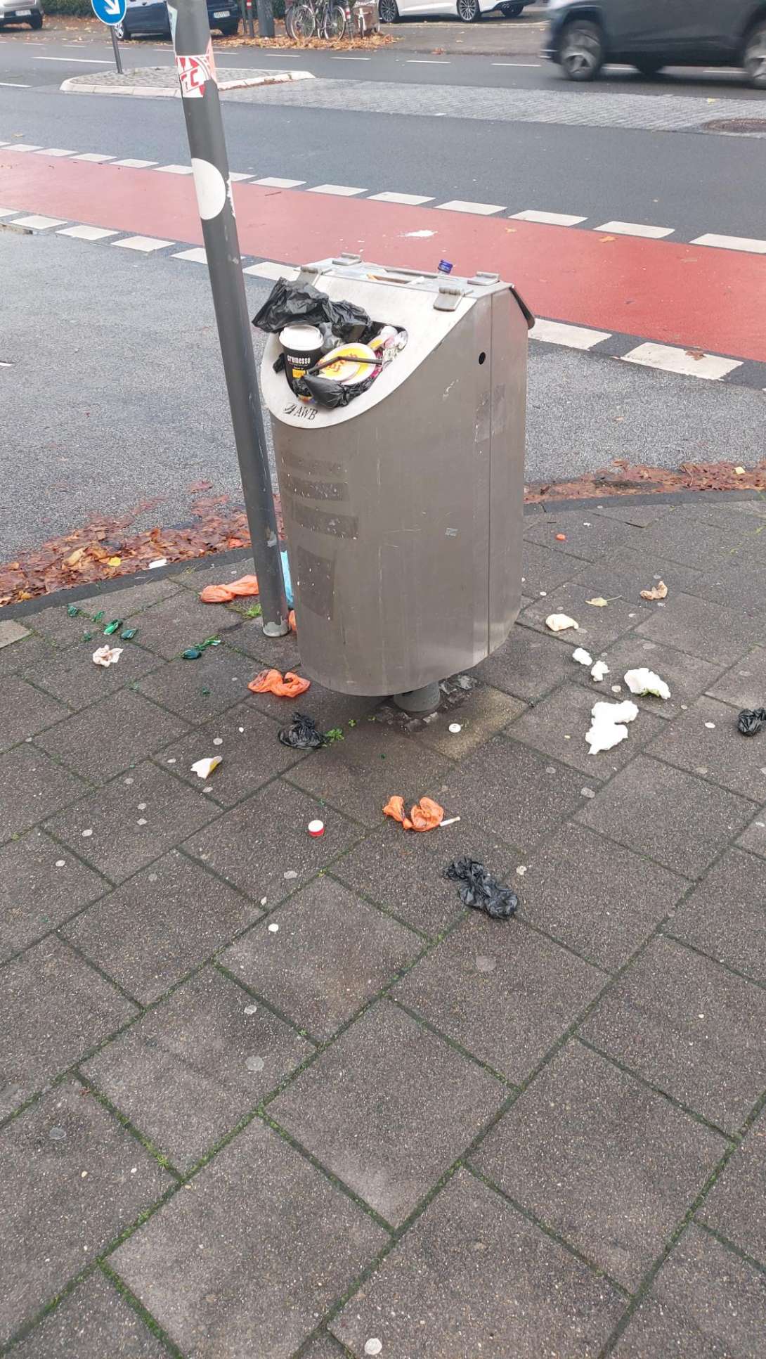 Bild zu gemeldetem Anliegen vom *2025-10-27 18:05:14