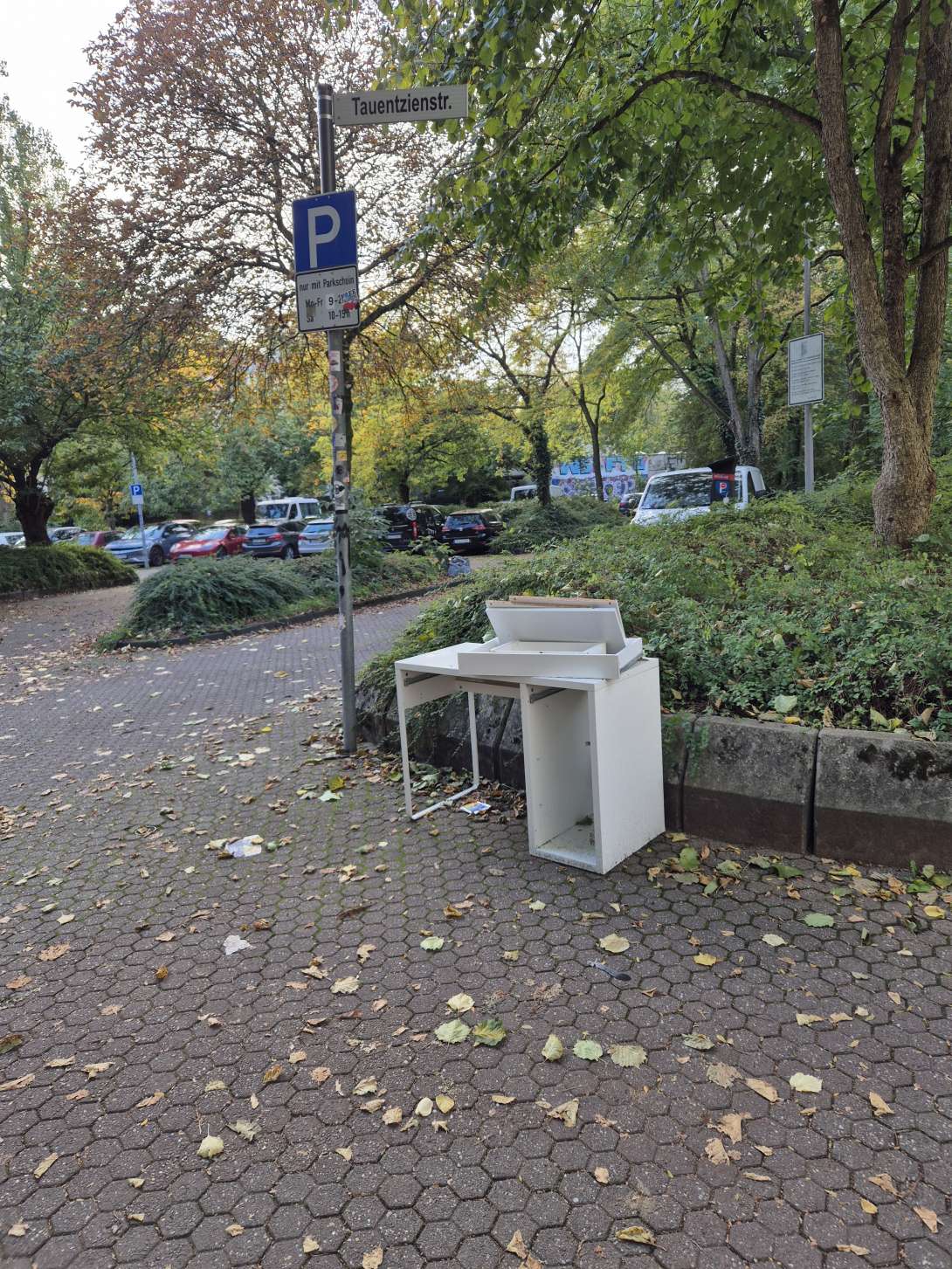 Bild zu gemeldetem Anliegen vom *2025-10-15 07:42:38