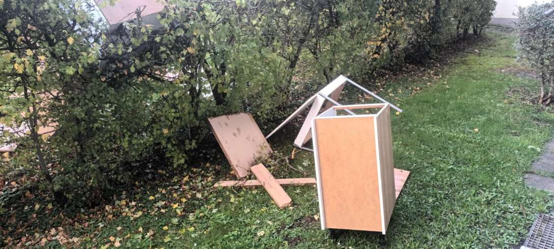 Bild zu gemeldetem Anliegen vom *2025-10-26 11:07:21