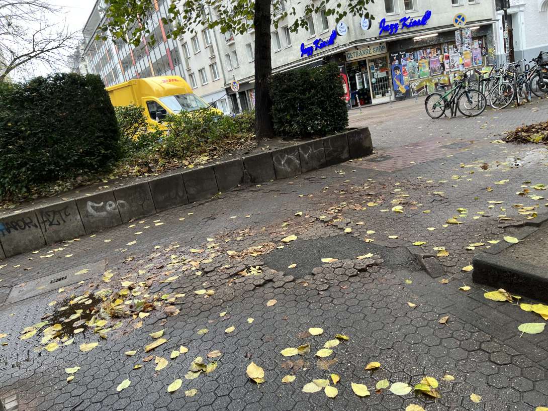 Bild zu gemeldetem Anliegen vom *2025-10-29 07:39:40