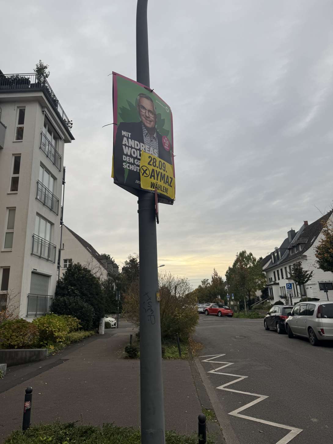 Bild zu gemeldetem Anliegen vom *2025-10-19 10:40:57