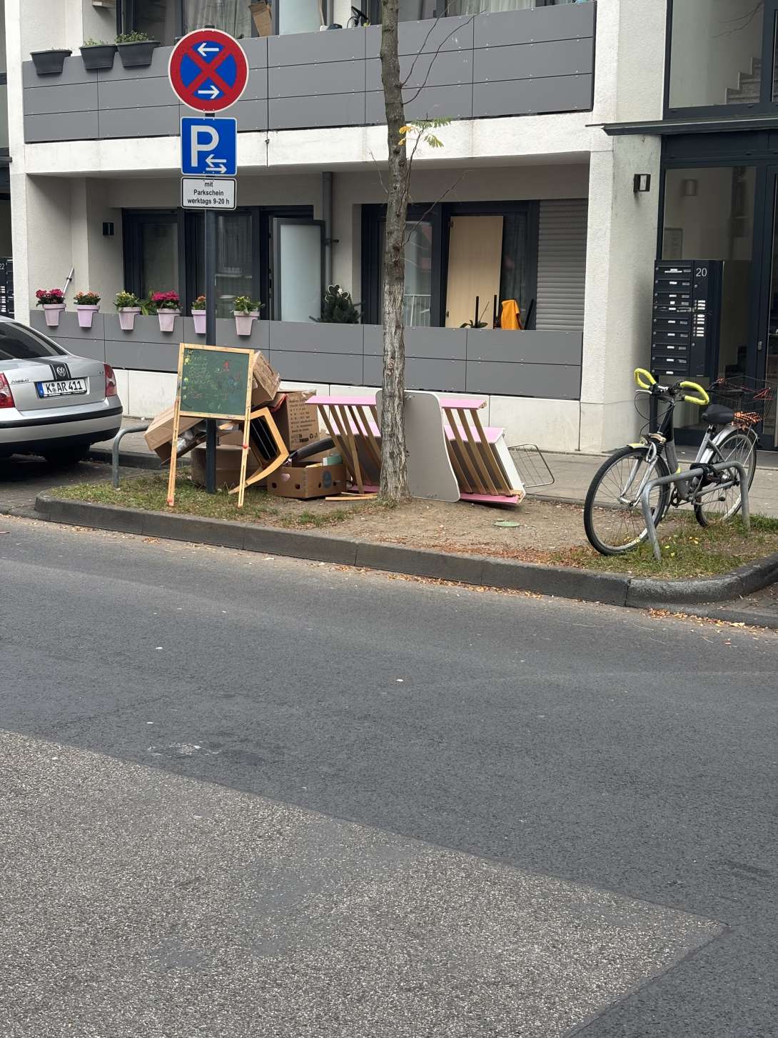 Bild zu gemeldetem Anliegen vom *2025-10-19 09:30:47