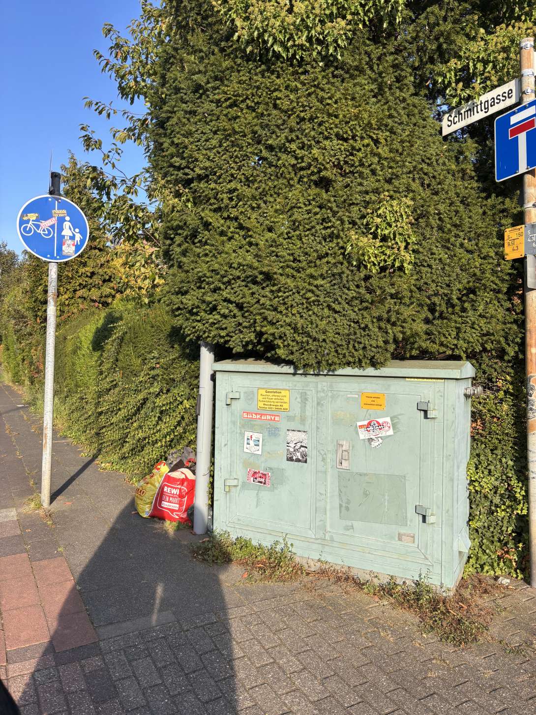 Bild zu gemeldetem Anliegen vom *2025-10-03 13:13:31