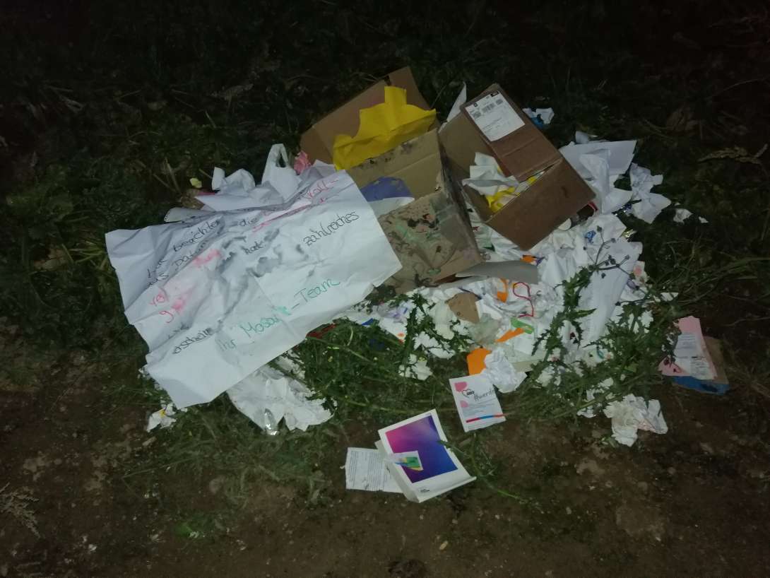 Bild zu gemeldetem Anliegen vom *2025-10-14 06:50:13