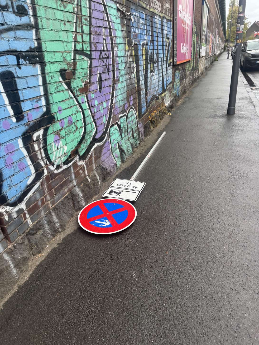 Bild zu gemeldetem Anliegen vom *2025-10-28 08:03:34