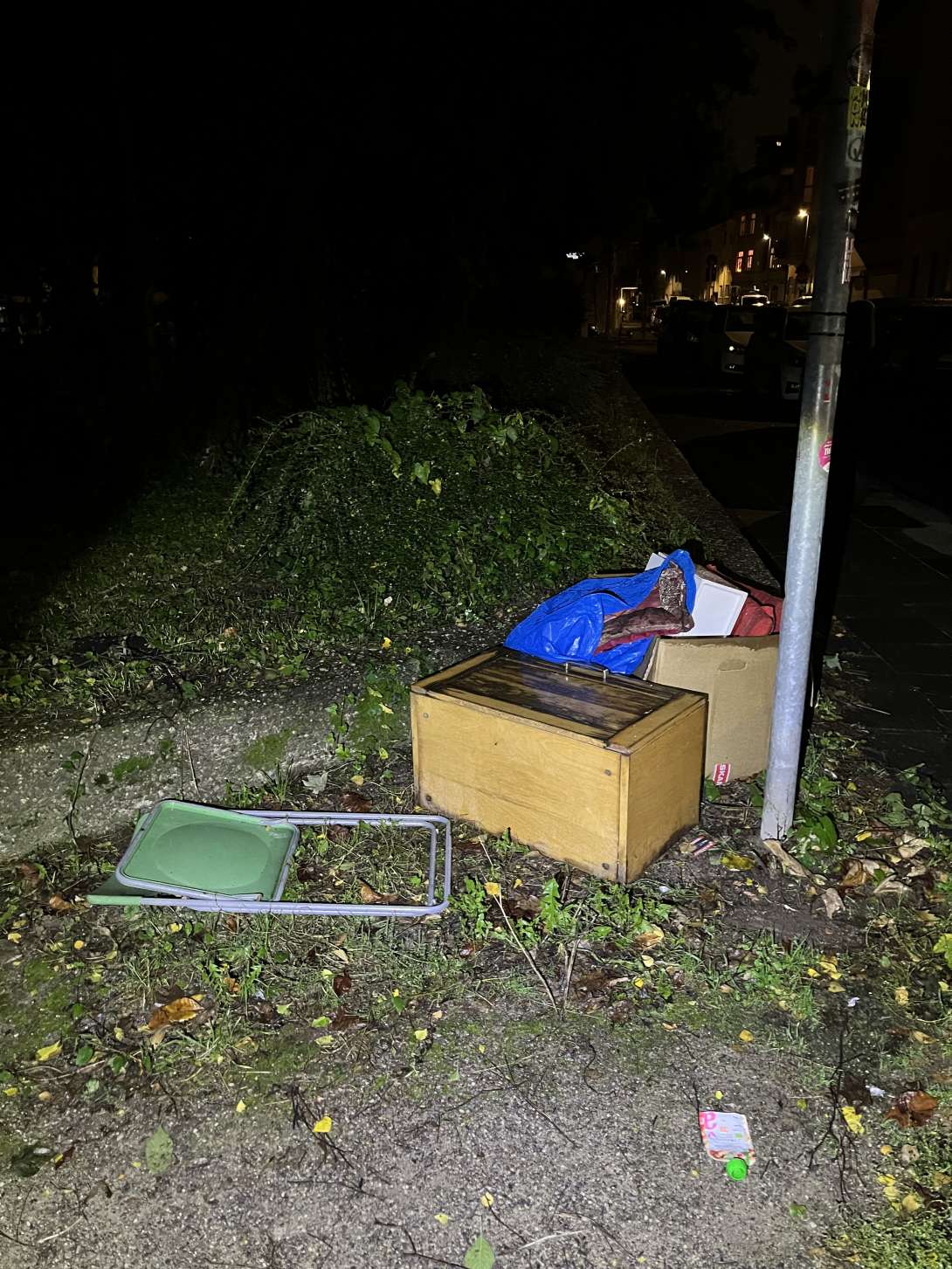 Bild zu gemeldetem Anliegen vom *2025-10-06 23:19:51