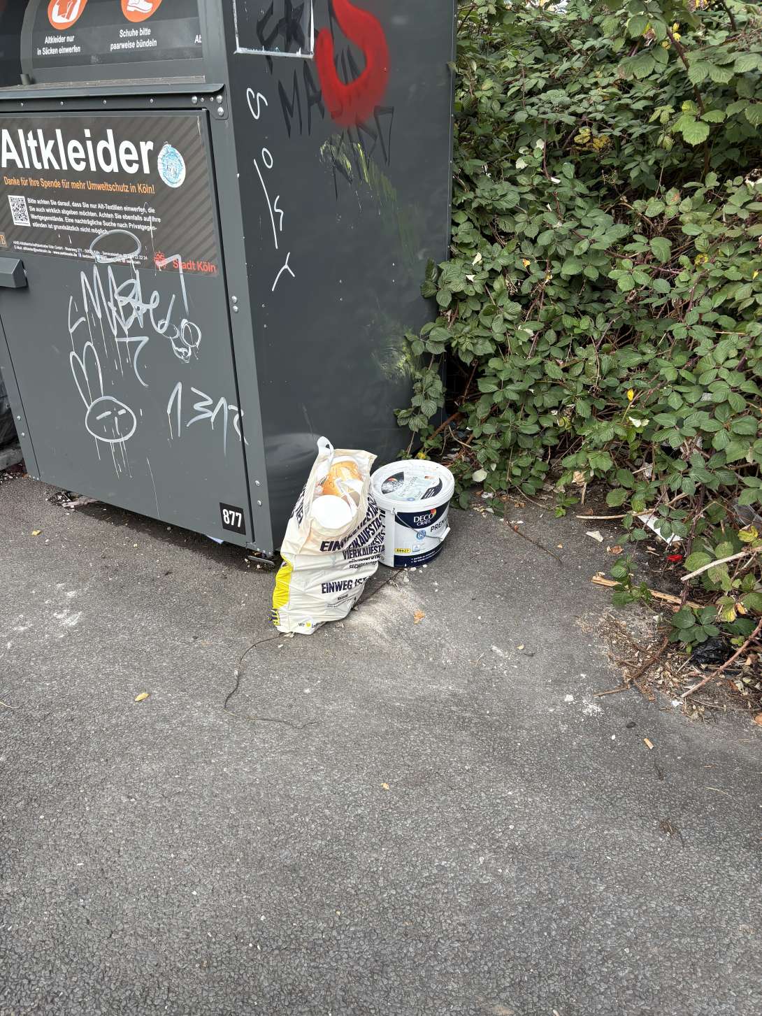 Bild zu gemeldetem Anliegen vom *2025-10-12 20:42:07