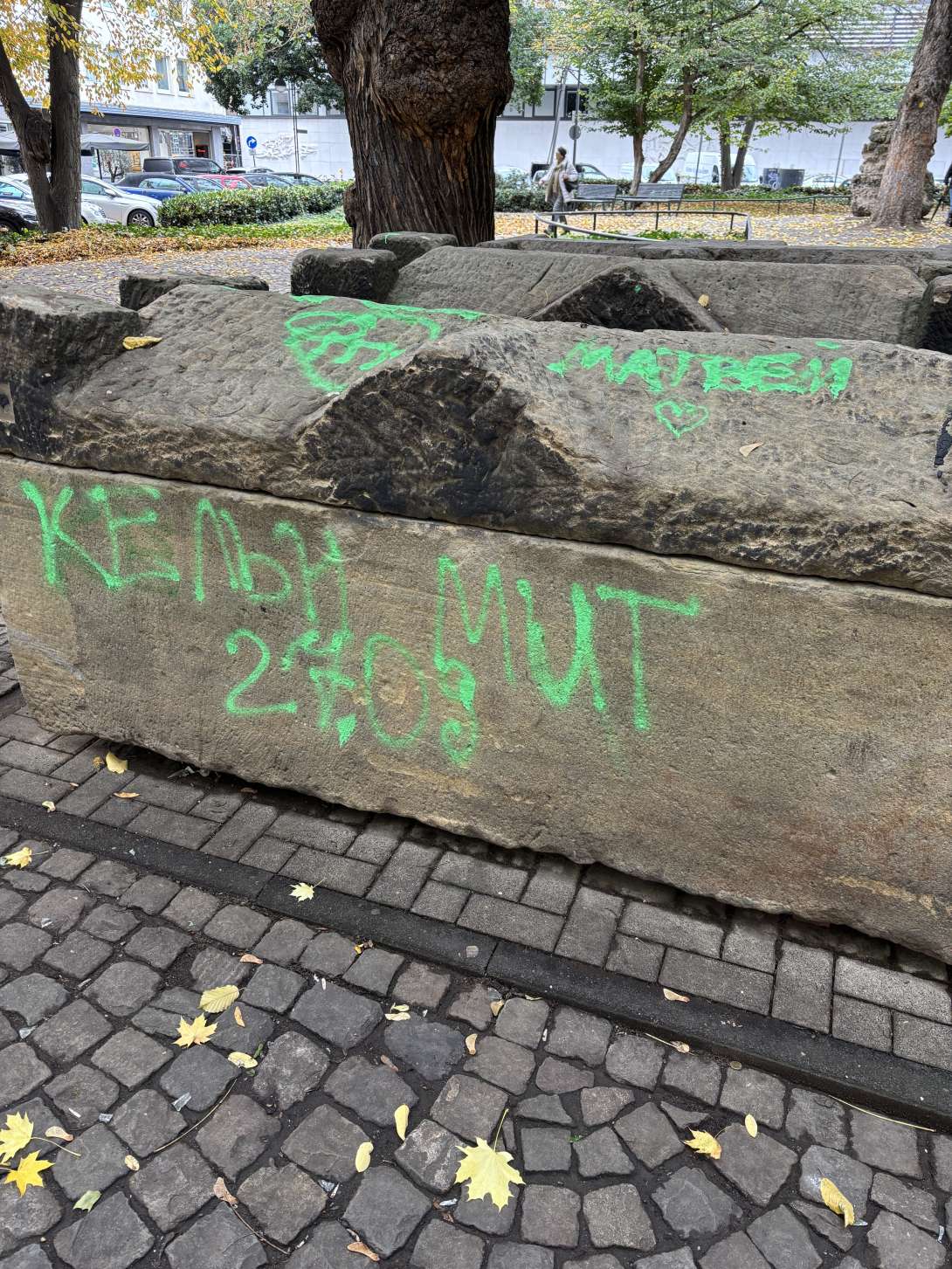 Bild zu gemeldetem Anliegen vom *2025-10-21 13:16:39