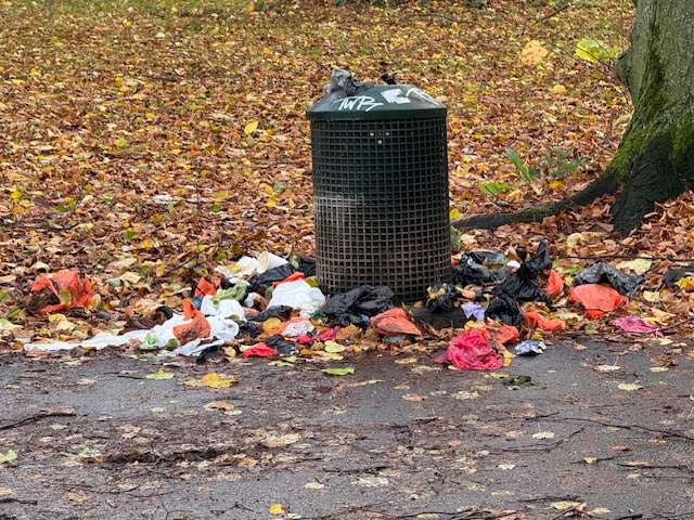 Bild zu gemeldetem Anliegen vom *2025-10-27 17:47:02