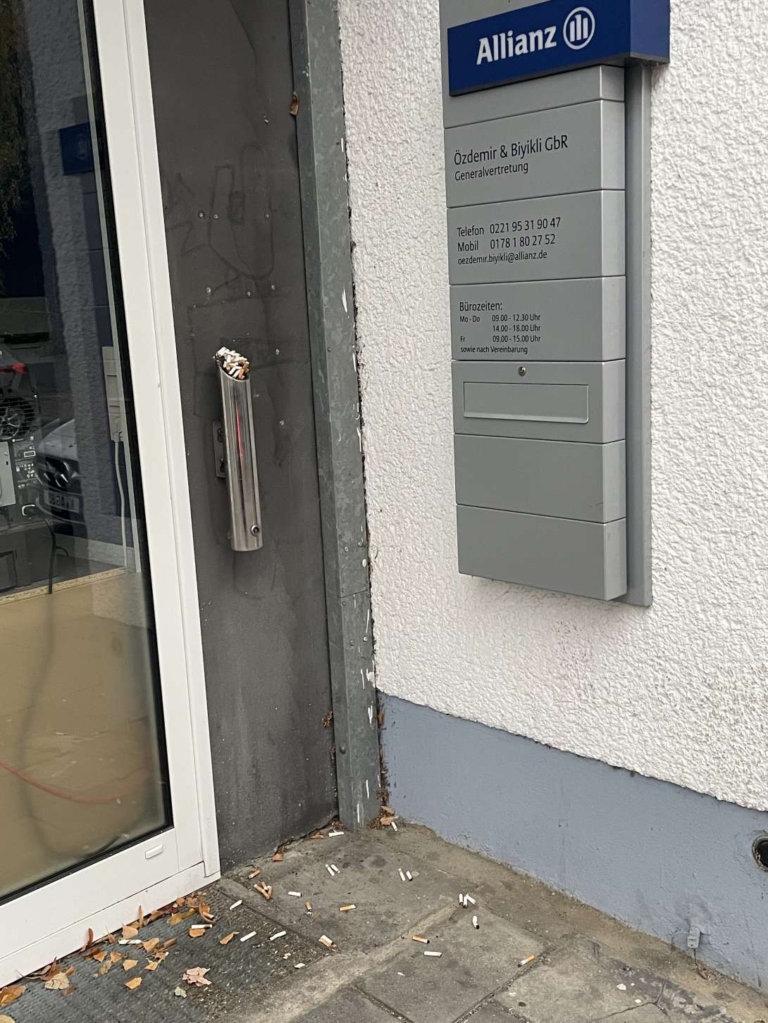 Bild zu gemeldetem Anliegen vom *2025-10-11 08:48:08