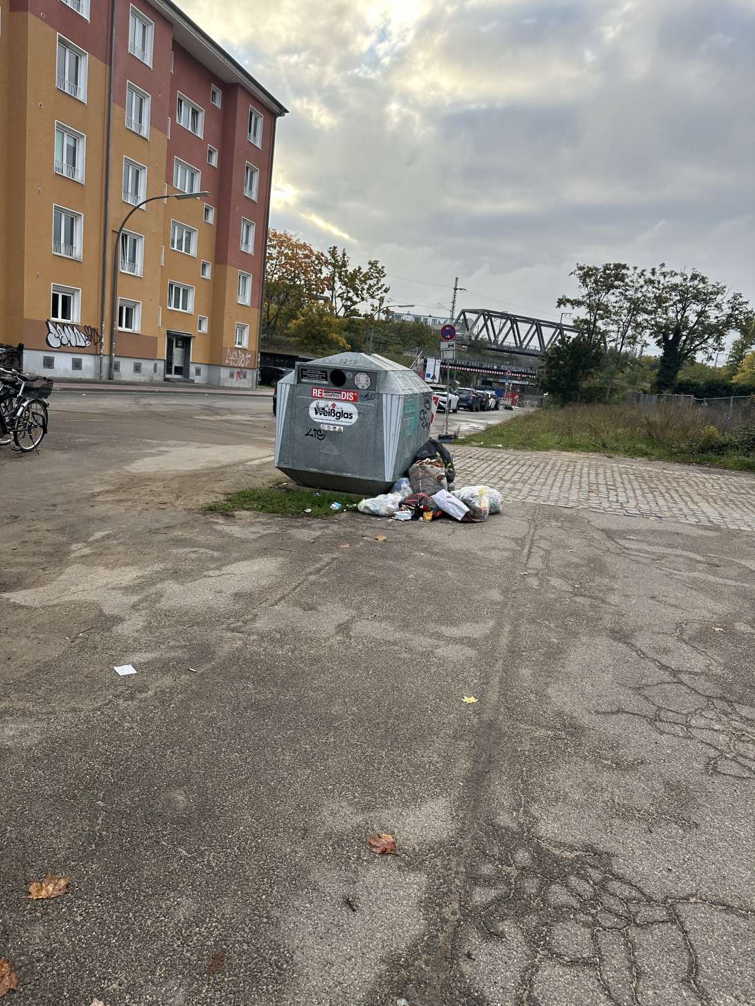 Bild zu gemeldetem Anliegen vom *2025-10-19 12:36:06
