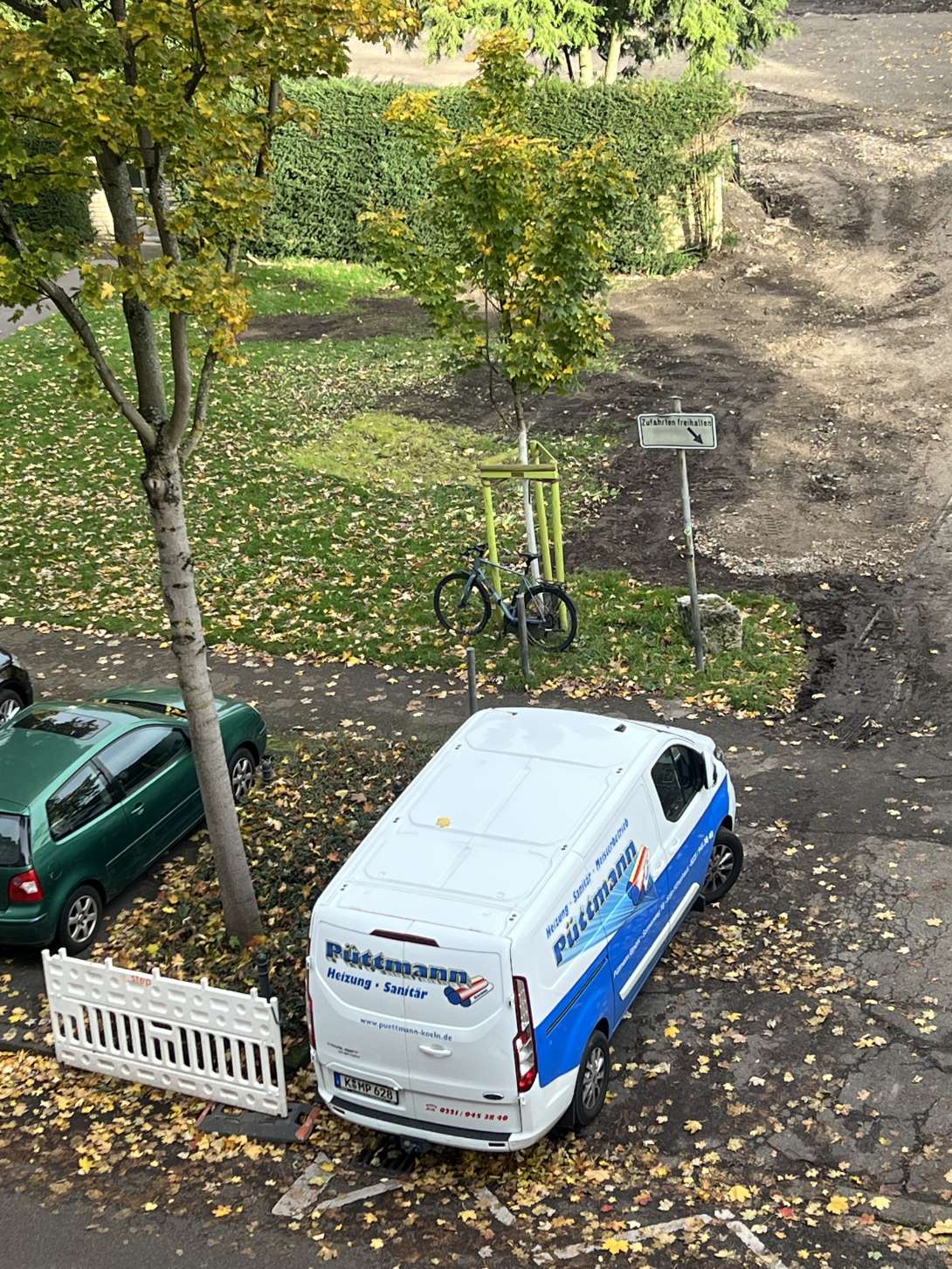 Bild zu gemeldetem Anliegen vom *2025-10-31 10:01:01