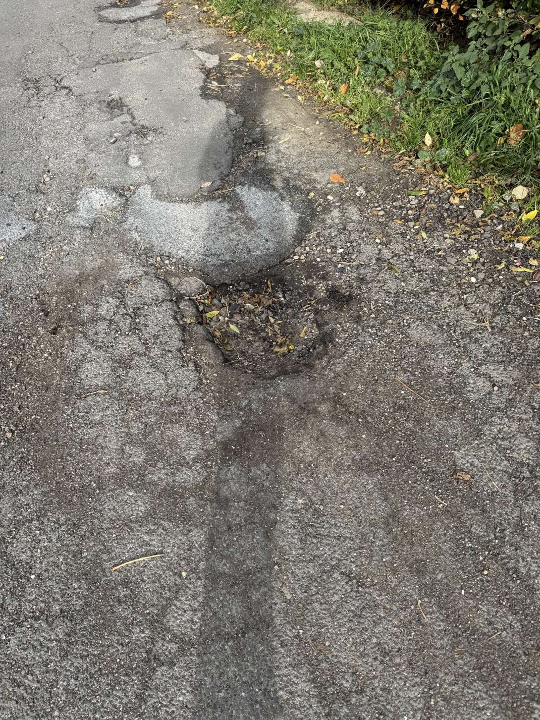 Bild zu gemeldetem Anliegen vom *2025-10-31 13:01:21