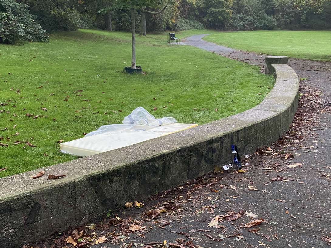 Bild zu gemeldetem Anliegen vom *2025-10-13 15:31:49