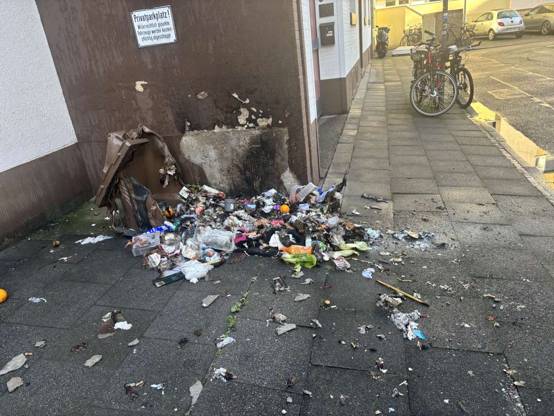 Bild zu gemeldetem Anliegen vom *2025-10-28 10:31:14