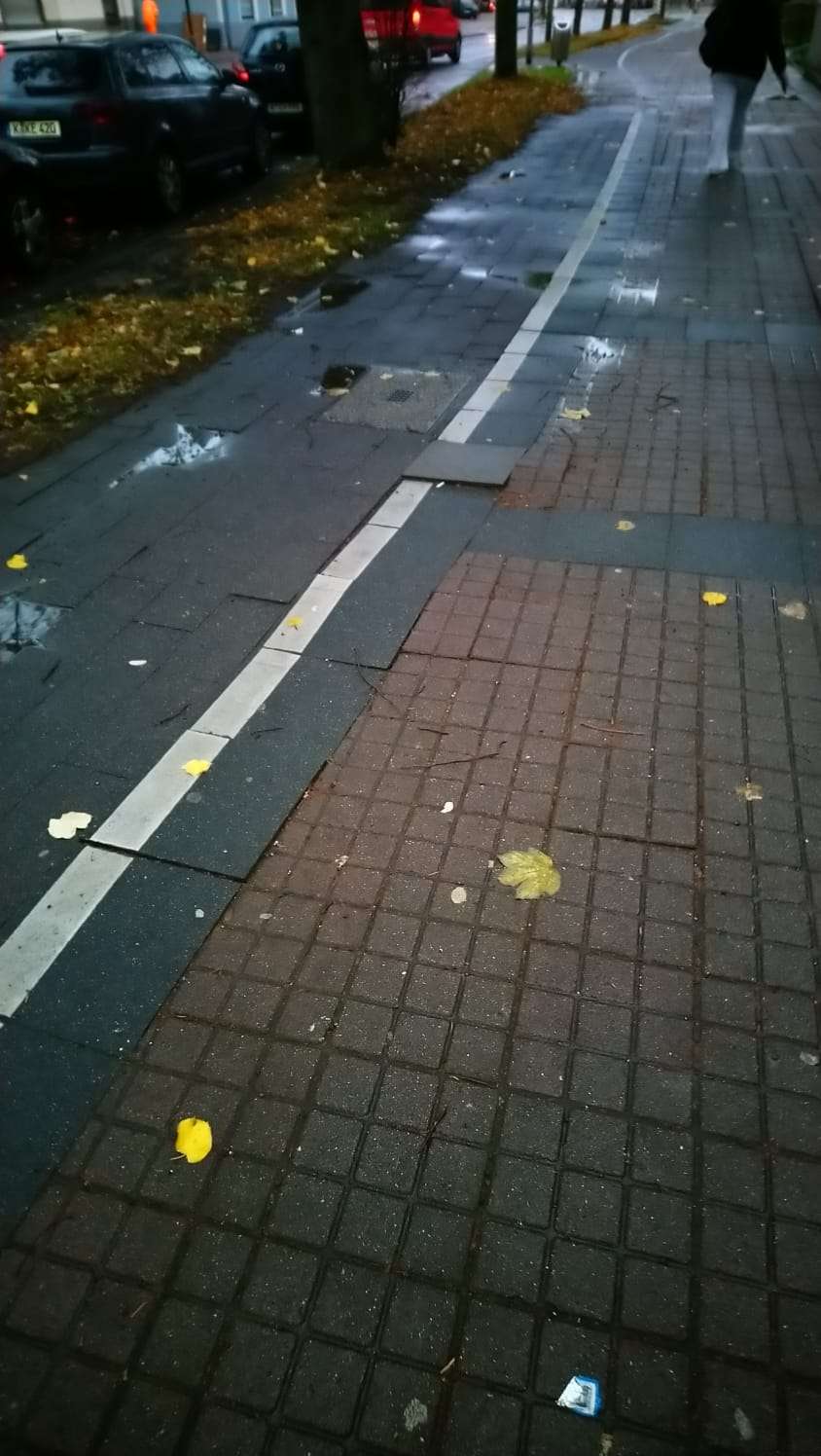 Bild zu gemeldetem Anliegen vom *2025-10-28 08:59:32