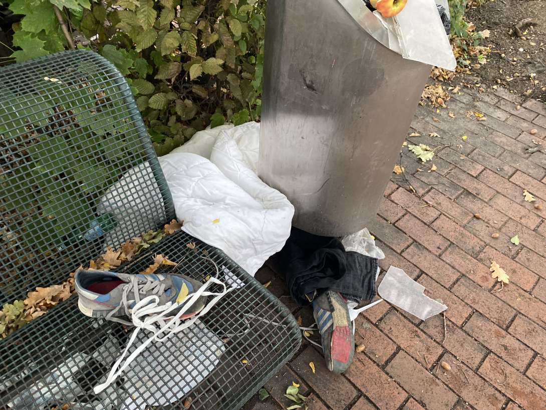 Bild zu gemeldetem Anliegen vom *2025-10-06 08:52:49