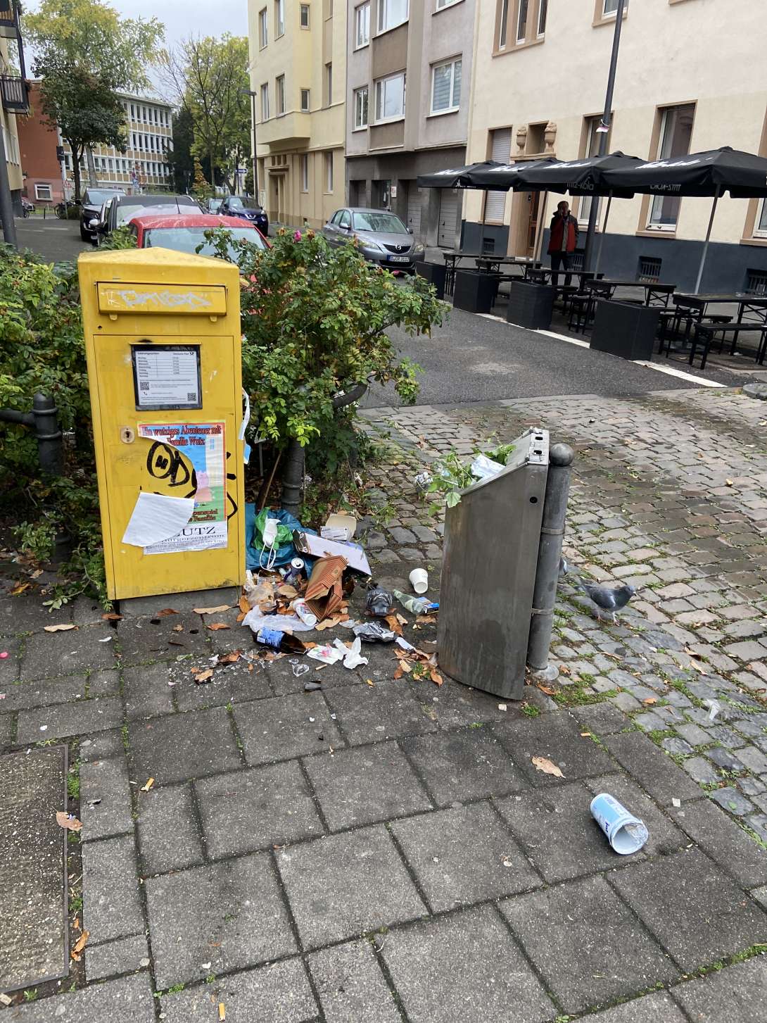 Bild zu gemeldetem Anliegen vom *2025-10-13 08:43:33