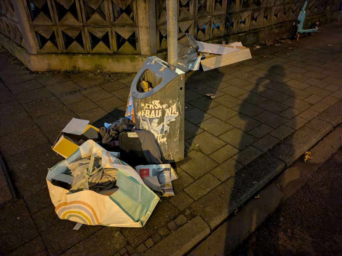 Bild zu gemeldetem Anliegen vom *2025-12-01 10:52:31