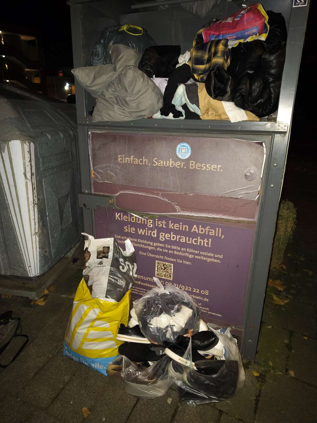 Bild zu gemeldetem Anliegen vom *2025-11-06 21:25:32