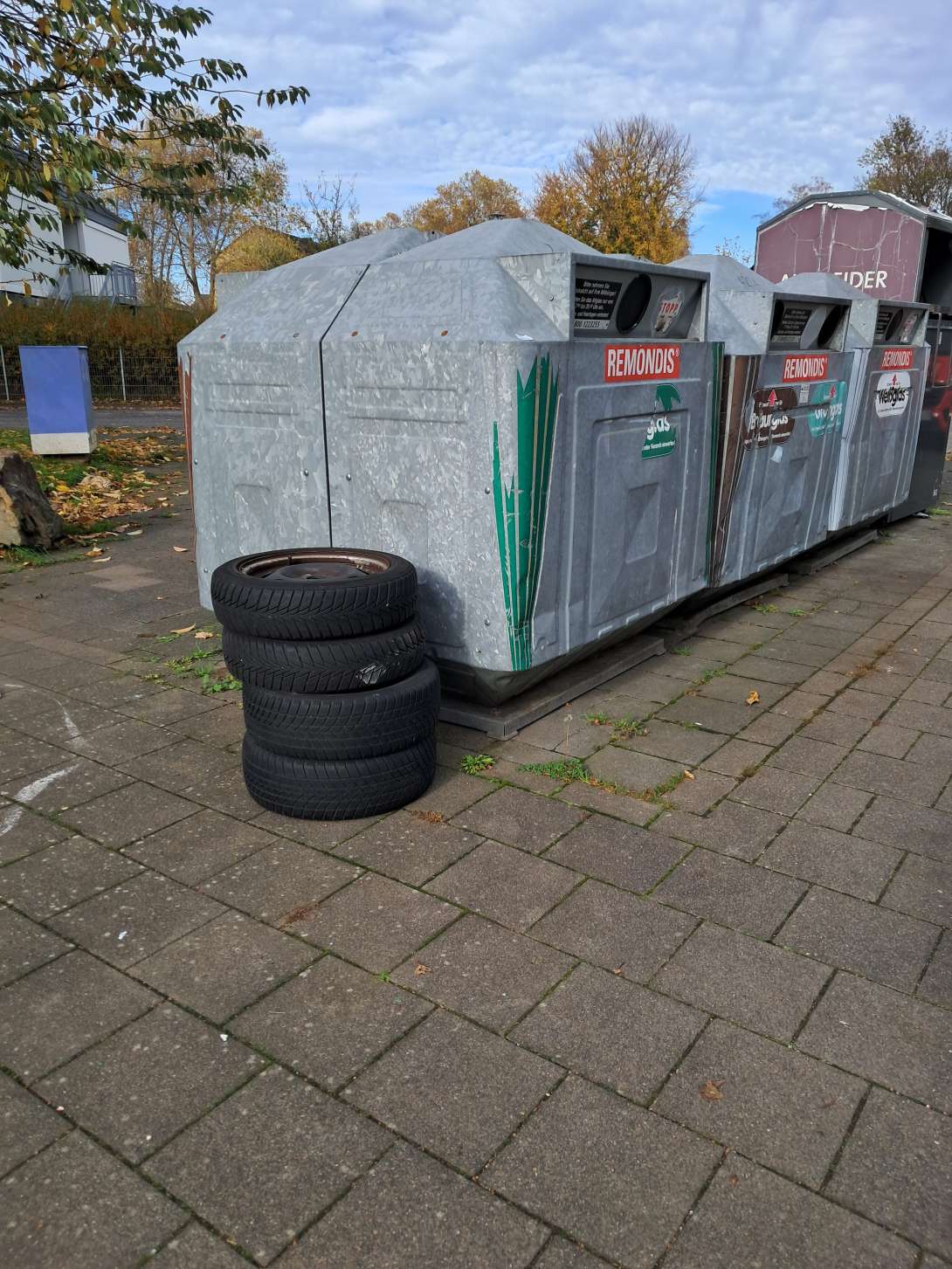 Bild zu gemeldetem Anliegen vom *2025-11-06 13:07:58