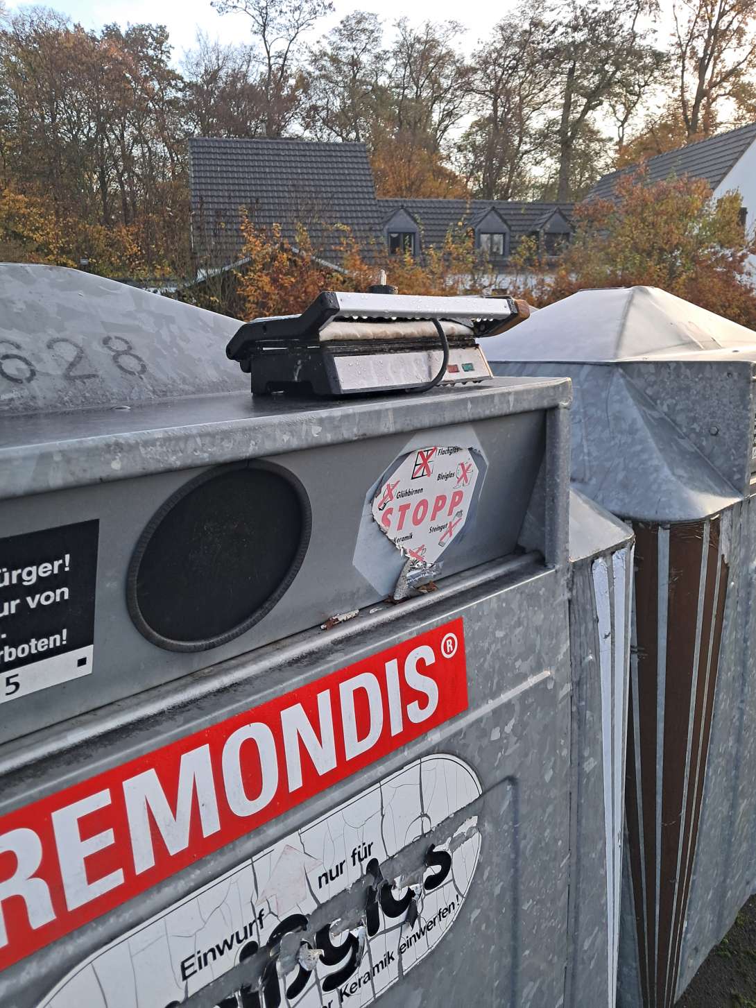 Bild zu gemeldetem Anliegen vom *2025-11-11 08:01:30