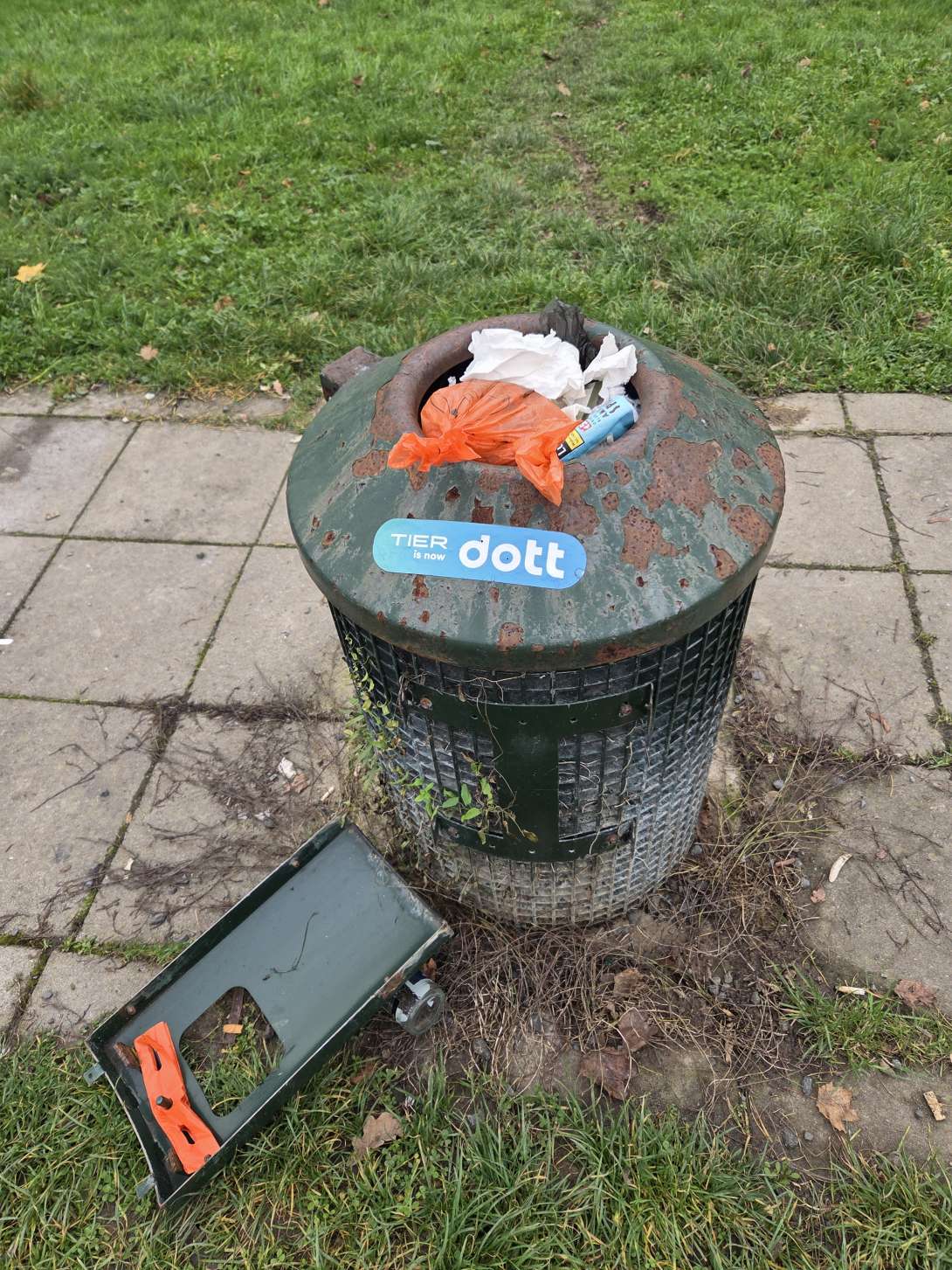 Bild zu gemeldetem Anliegen vom *2025-11-14 12:35:01