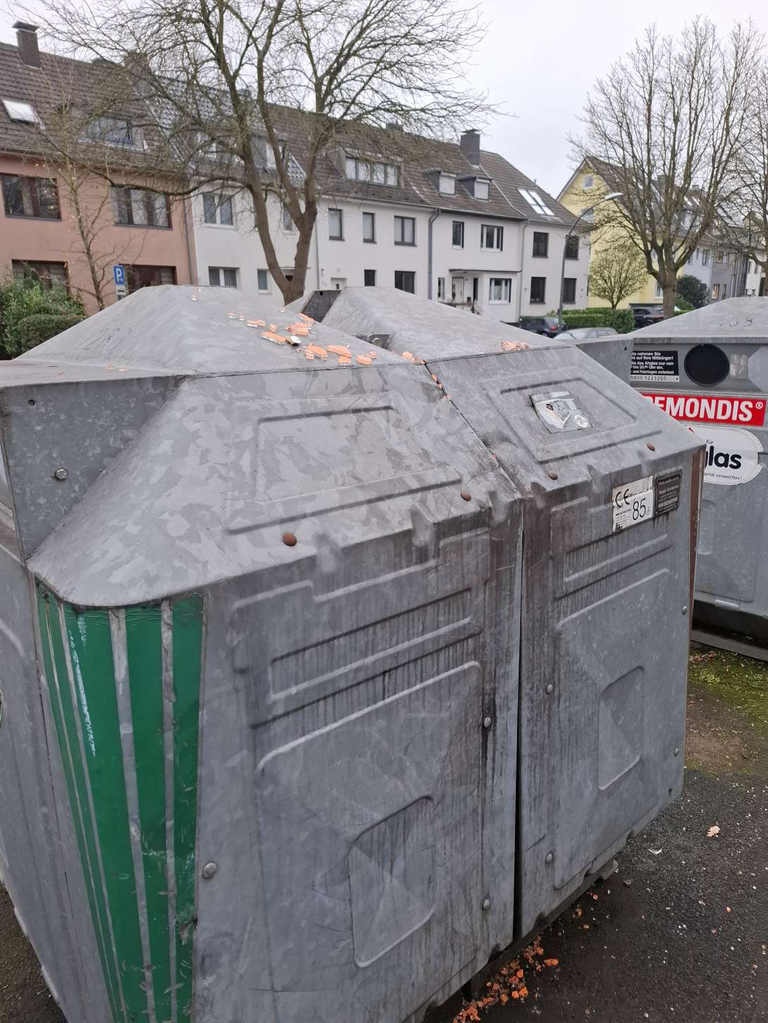 Bild zu gemeldetem Anliegen vom *2025-11-26 12:03:52