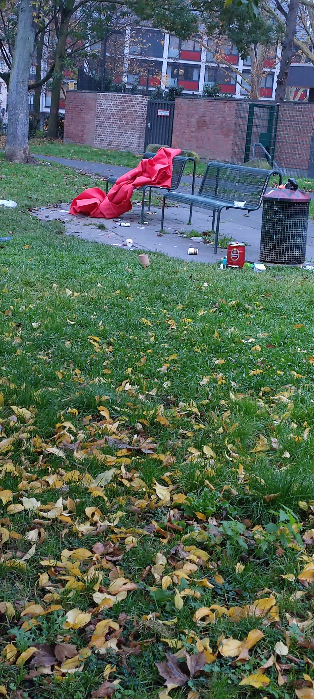 Bild zu gemeldetem Anliegen vom *2025-11-17 13:16:16