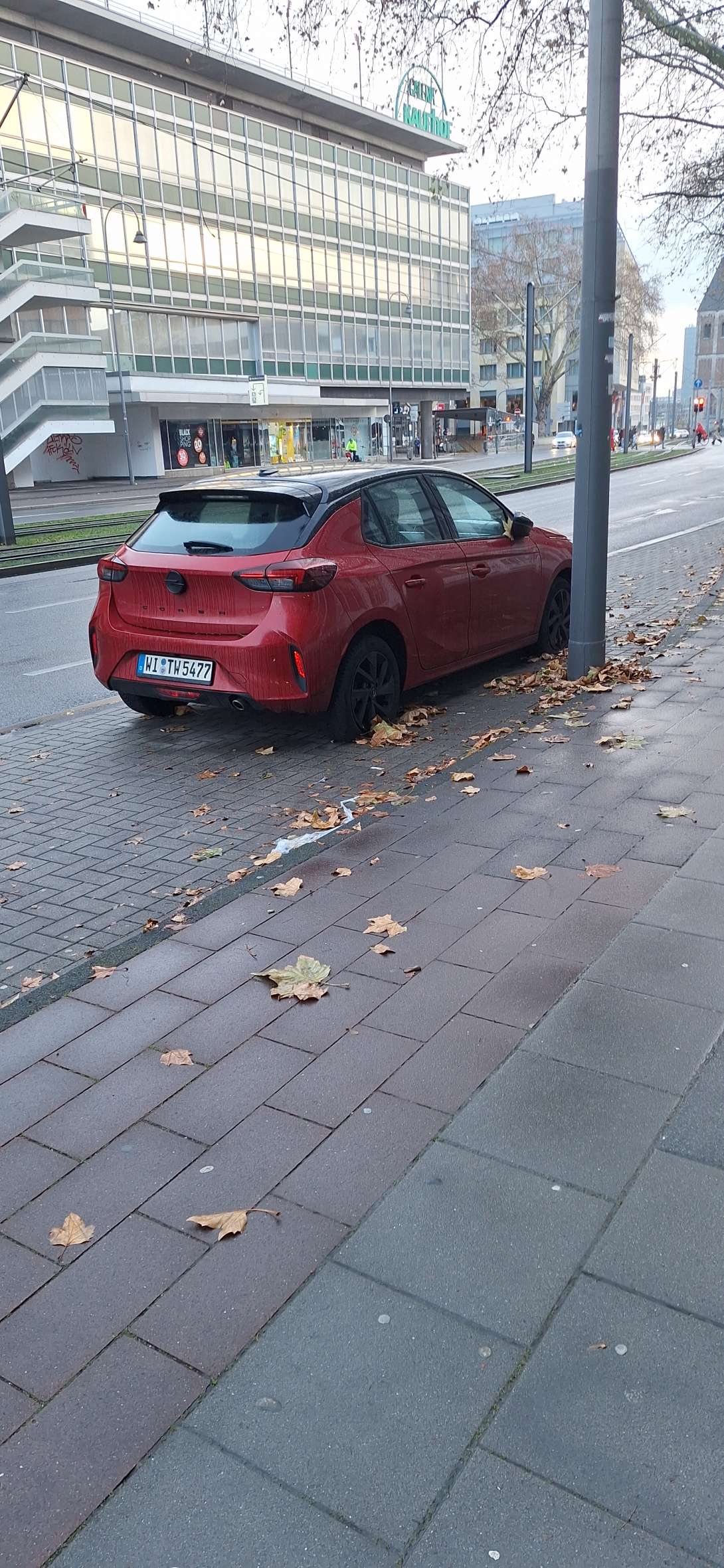 Bild zu gemeldetem Anliegen vom *2025-11-25 15:29:50