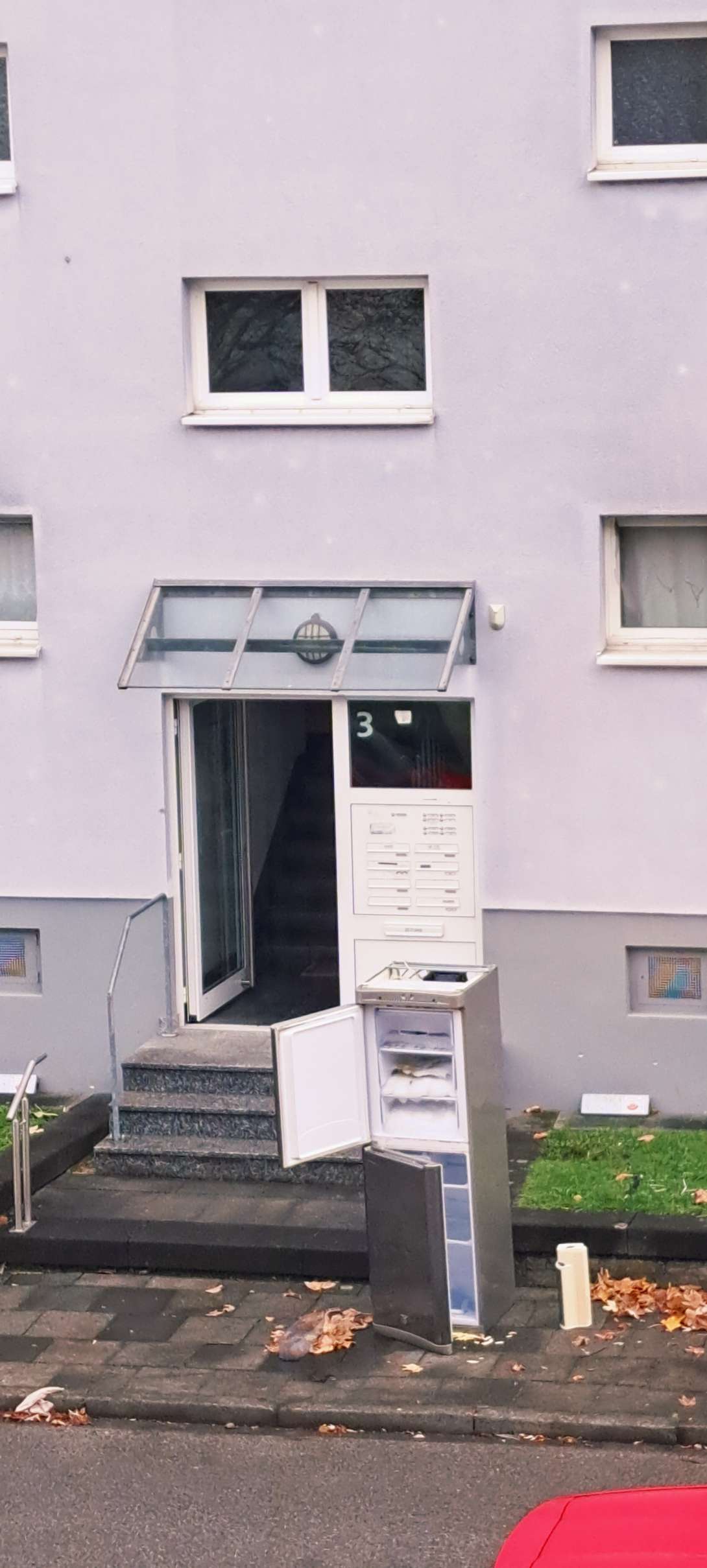 Bild zu gemeldetem Anliegen vom *2025-11-24 10:57:53