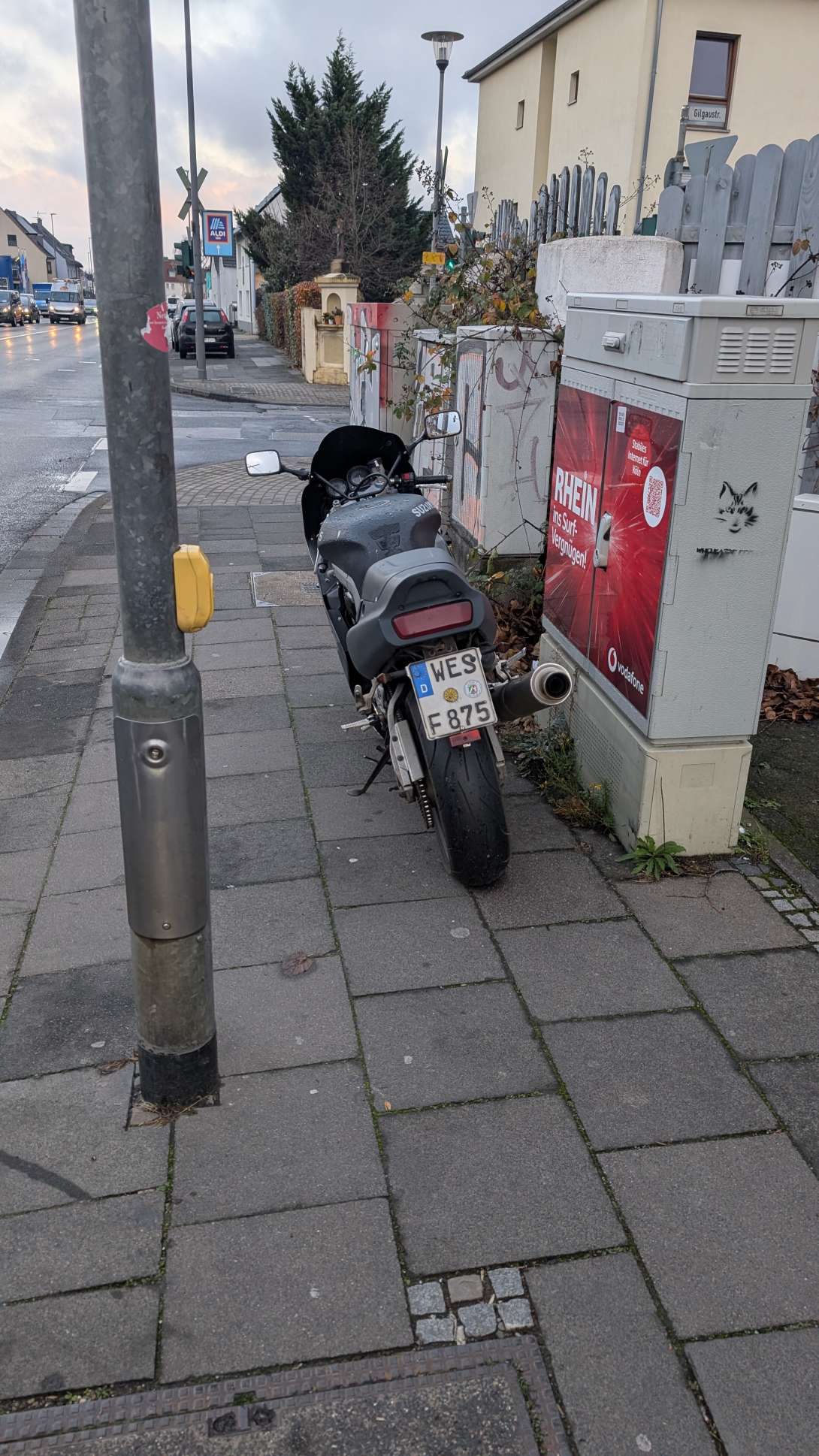 Bild zu gemeldetem Anliegen vom *2025-11-21 12:29:19