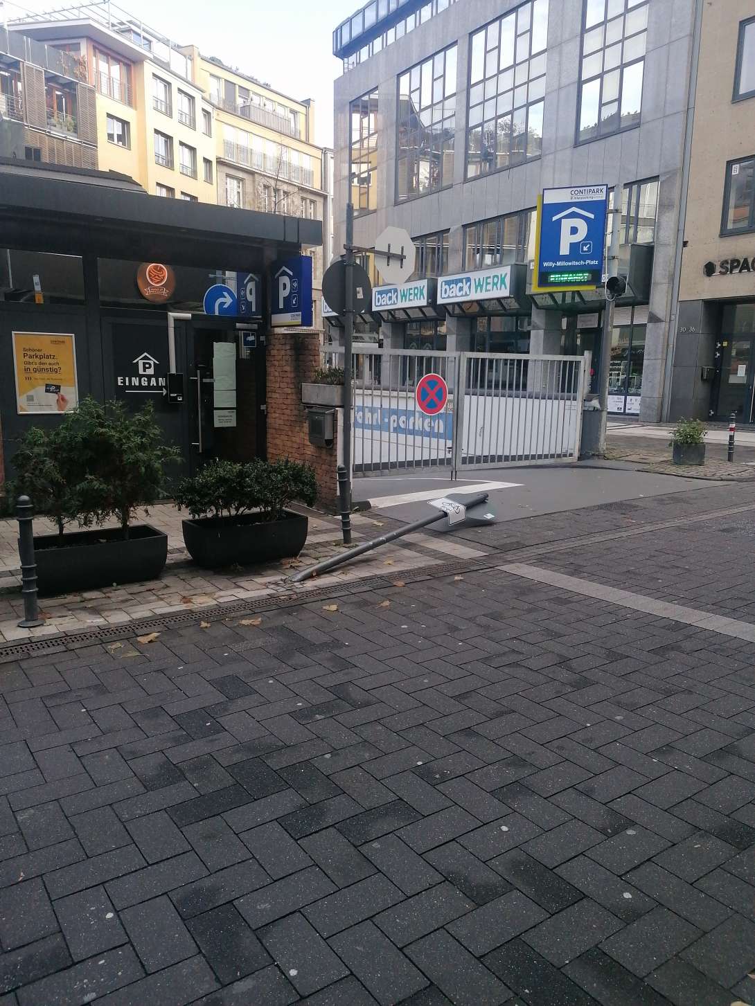 Bild zu gemeldetem Anliegen vom *2025-11-02 10:09:27