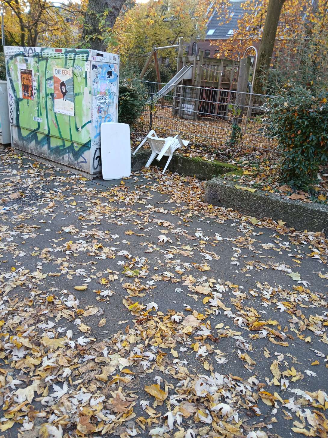 Bild zu gemeldetem Anliegen vom *2025-11-06 09:04:02