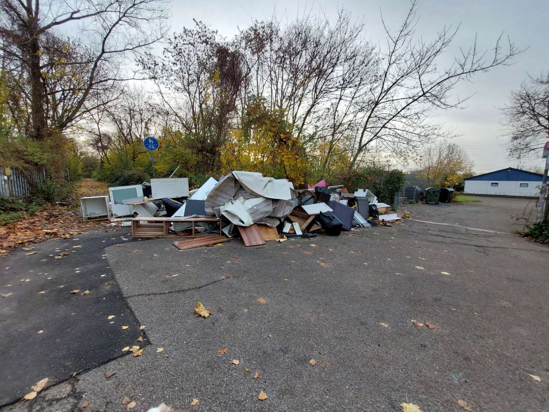 Bild zu gemeldetem Anliegen vom *2025-11-14 09:50:50