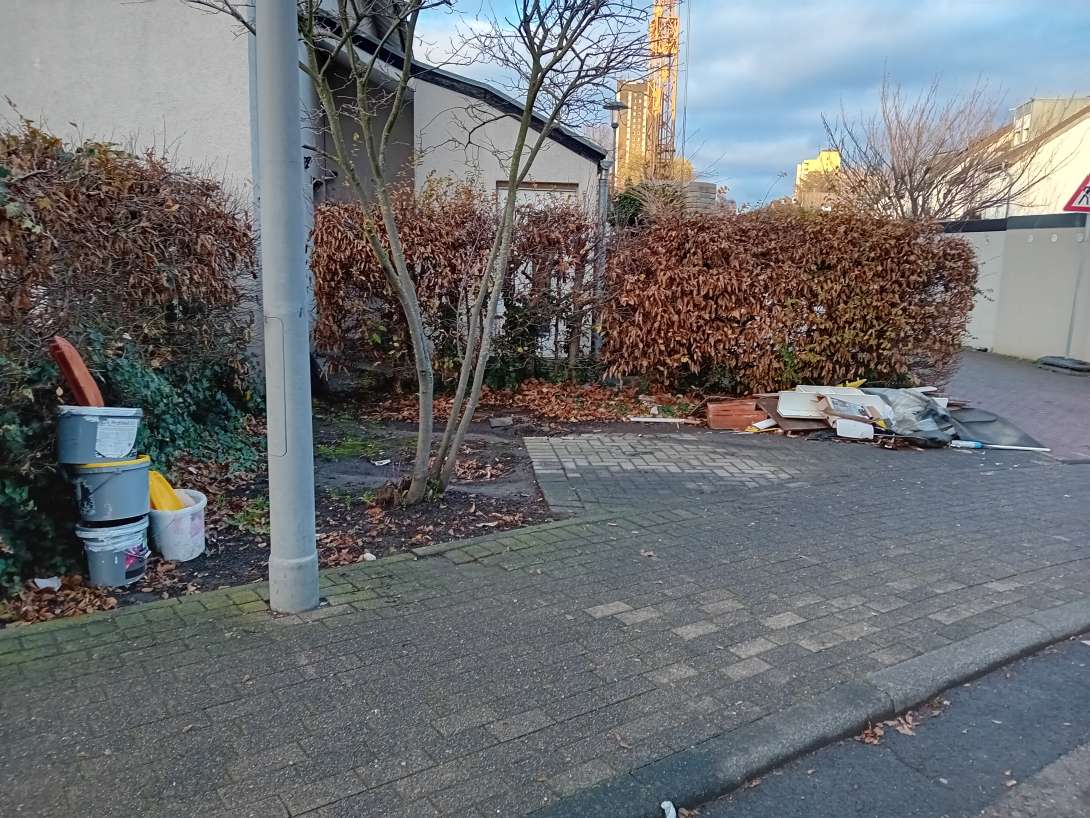 Bild zu gemeldetem Anliegen vom *2025-11-25 09:32:29