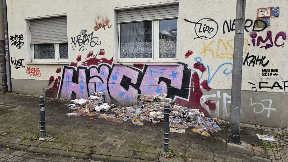 Bild zu gemeldetem Anliegen vom *2025-11-17 17:11:14