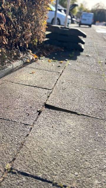 Bild zu gemeldetem Anliegen vom *2025-11-13 13:39:53