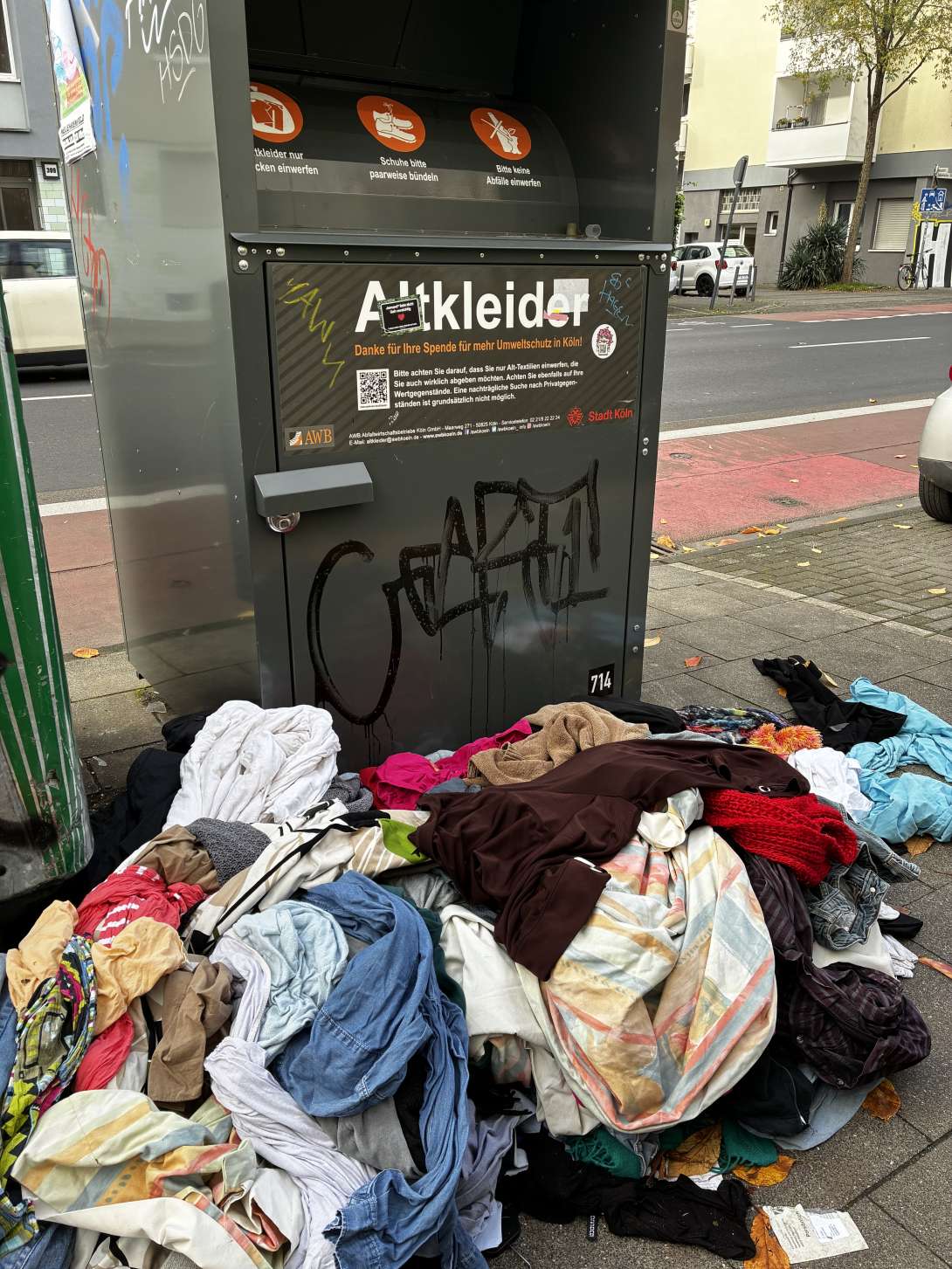 Bild zu gemeldetem Anliegen vom *2025-11-04 12:16:19