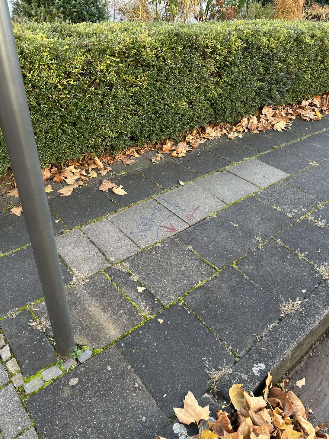 Bild zu gemeldetem Anliegen vom *2025-11-05 15:31:18