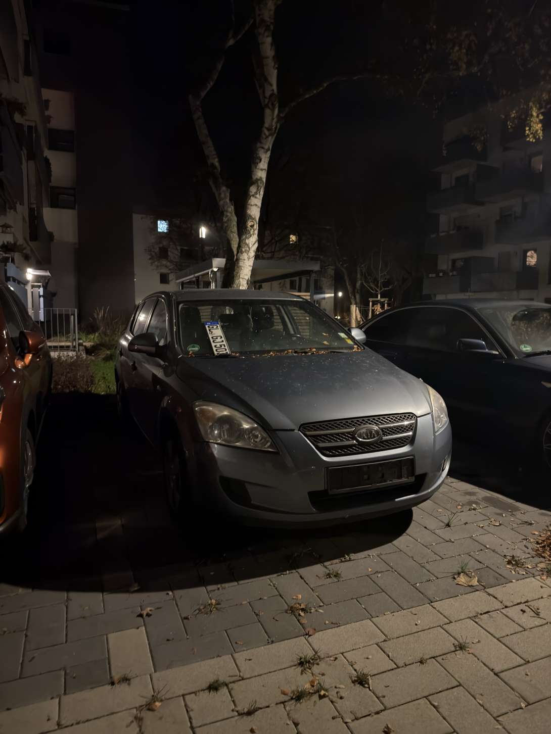 Kfz mit abgemeldeten Kennzeichen