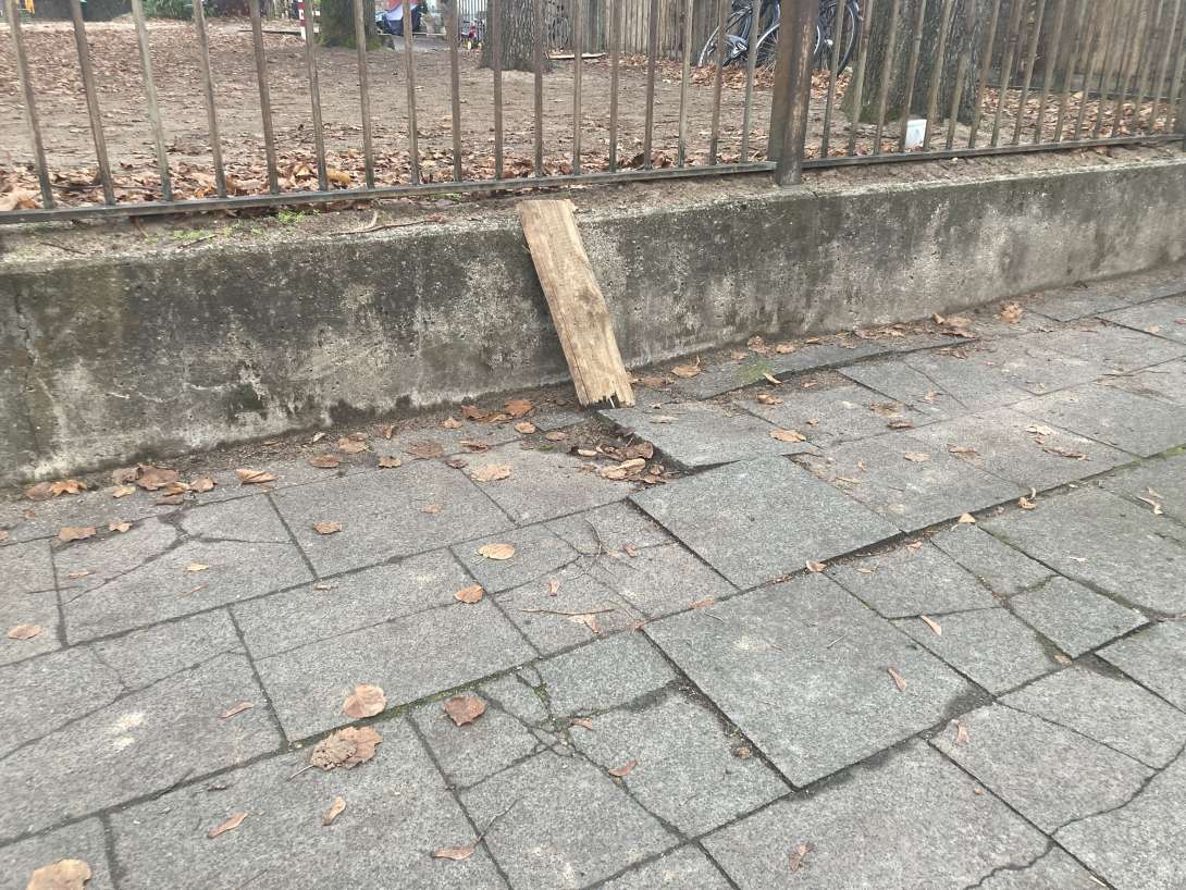 Bild zu gemeldetem Anliegen vom *2025-11-26 15:32:09