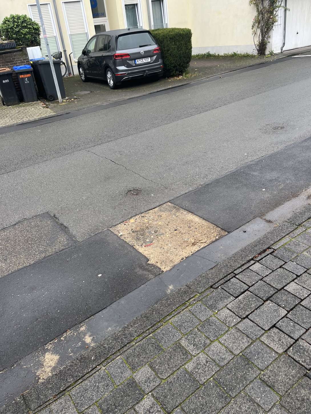 Bild zu gemeldetem Anliegen vom *2025-11-26 12:28:04