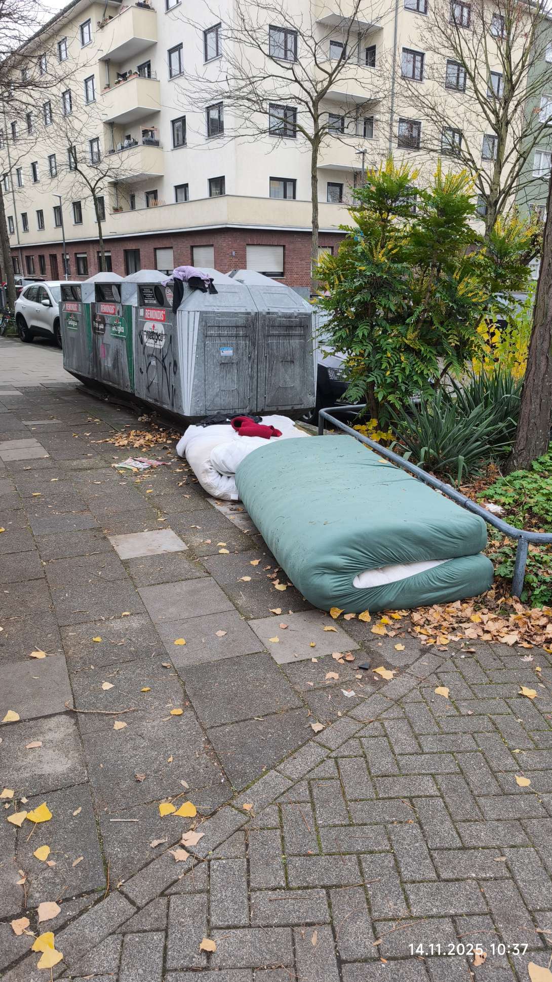 Bild zu gemeldetem Anliegen vom *2025-11-14 15:14:22