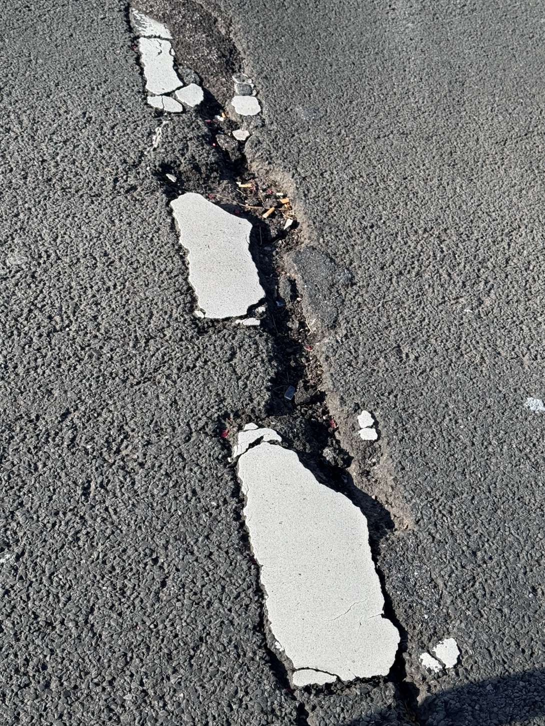 Bild zu gemeldetem Anliegen vom *2025-11-22 09:37:32