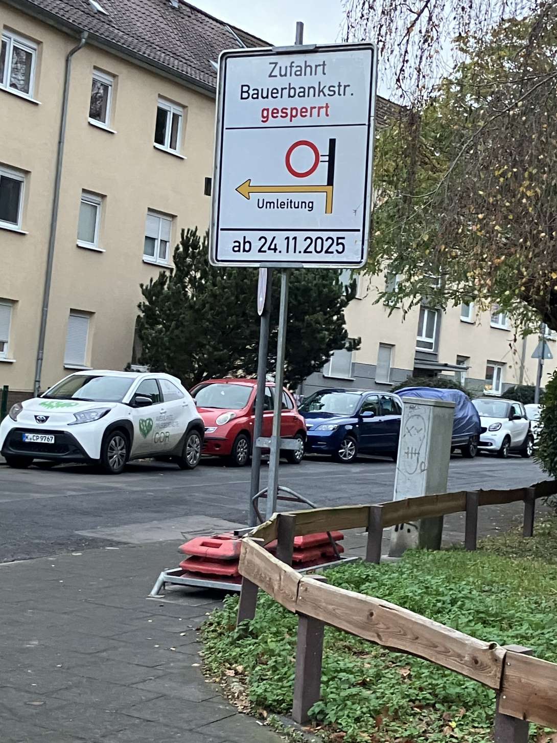 Bild zu gemeldetem Anliegen vom *2025-11-29 18:52:10