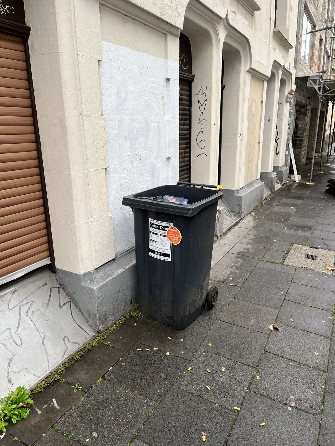 Bild zu gemeldetem Anliegen vom *2025-11-03 10:04:11