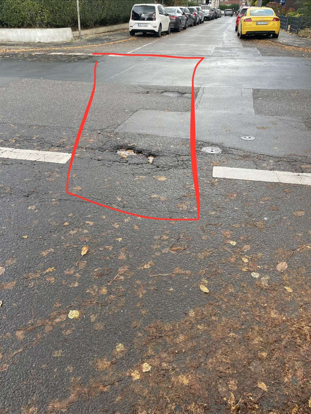 Bild zu gemeldetem Anliegen vom *2025-11-02 14:37:55